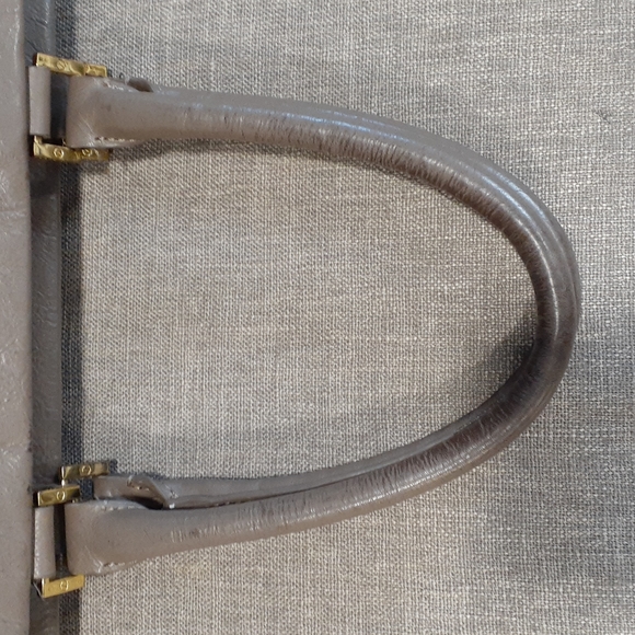 Tory burch woman's olive leather shoulder bag handbag - Picture 9 of 16